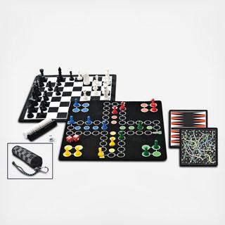 Backpack 5-in-1 Game Set