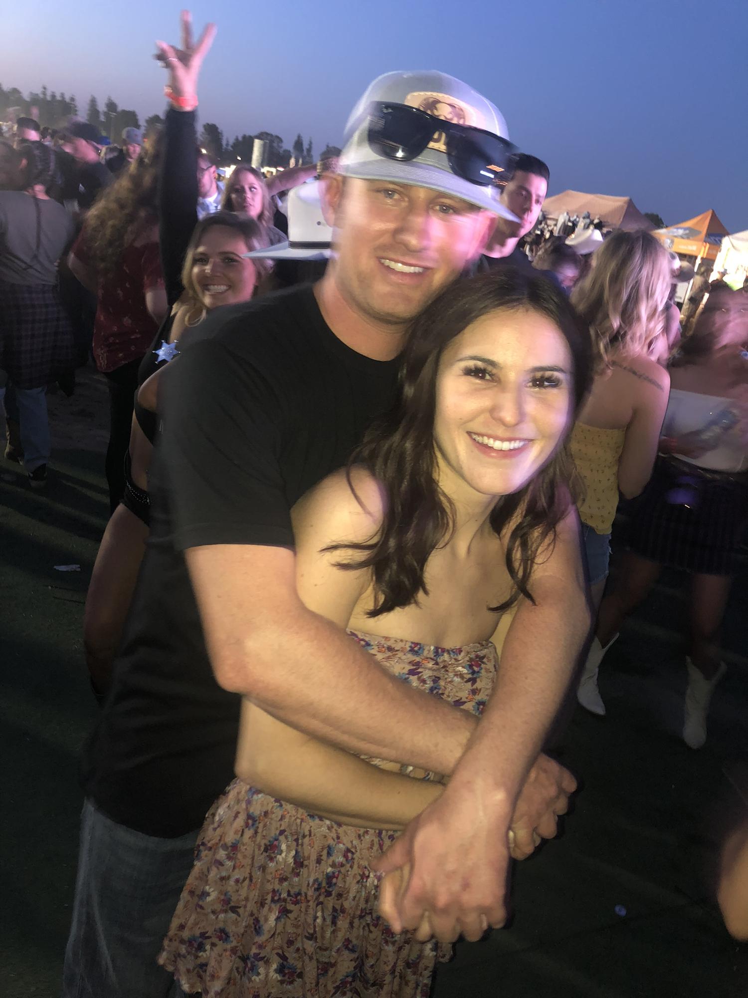 First photo we took together.