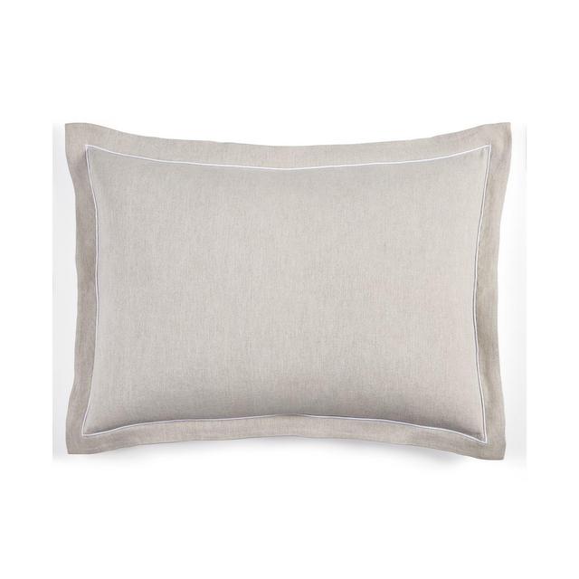 Hotel Collection Linen Blend Standard Sham, Created for Macy's
