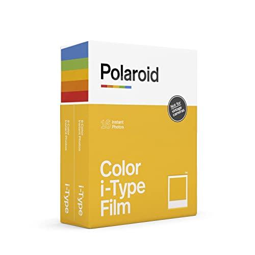 Polaroid Color Film for I-Type Double Pack, 16 Photos (6009)