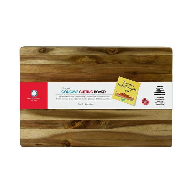 Architec Gripperwood Acacia Concave Board