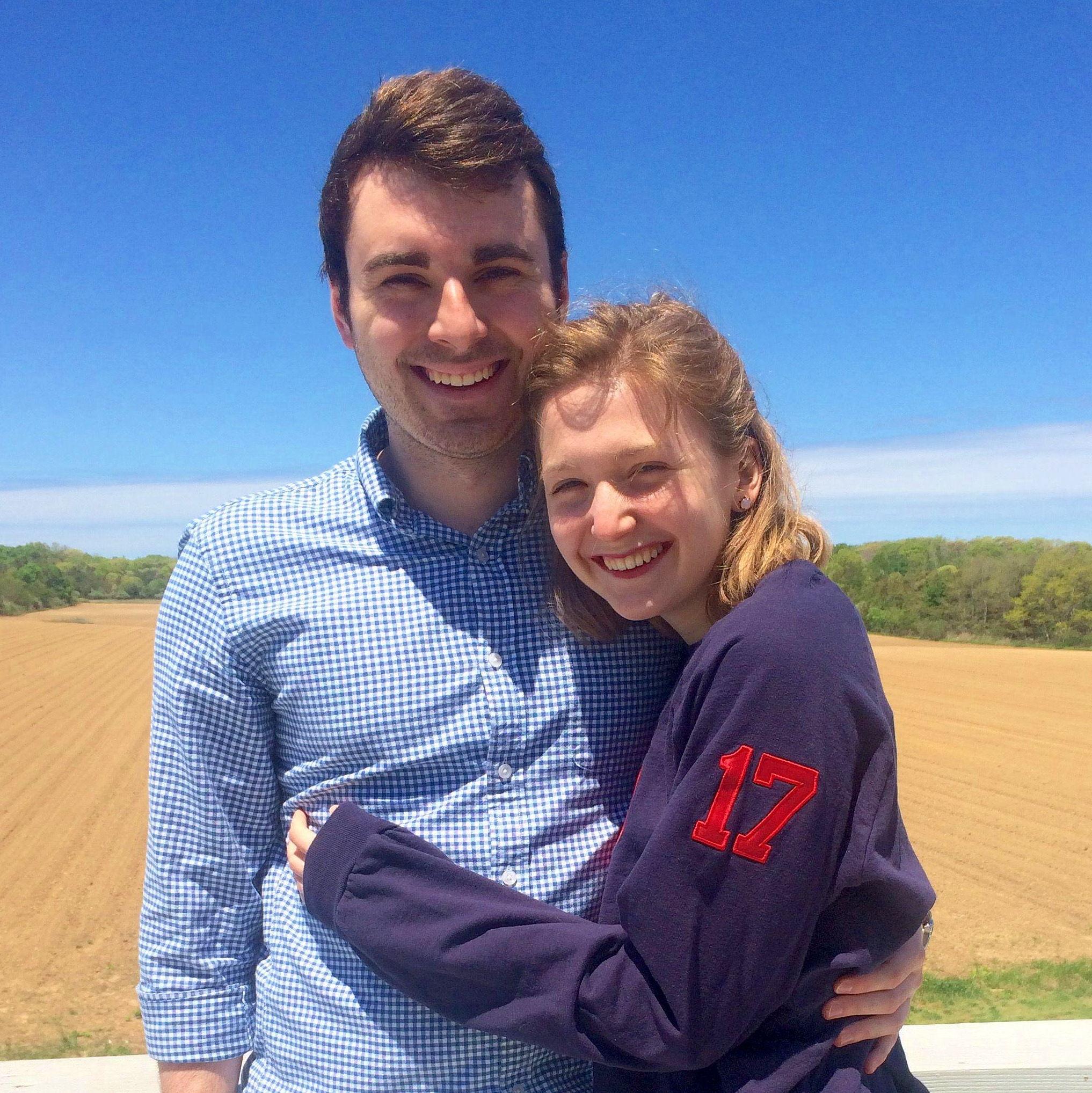 Grace's first time "out east" on Long Island, 5/18/2016