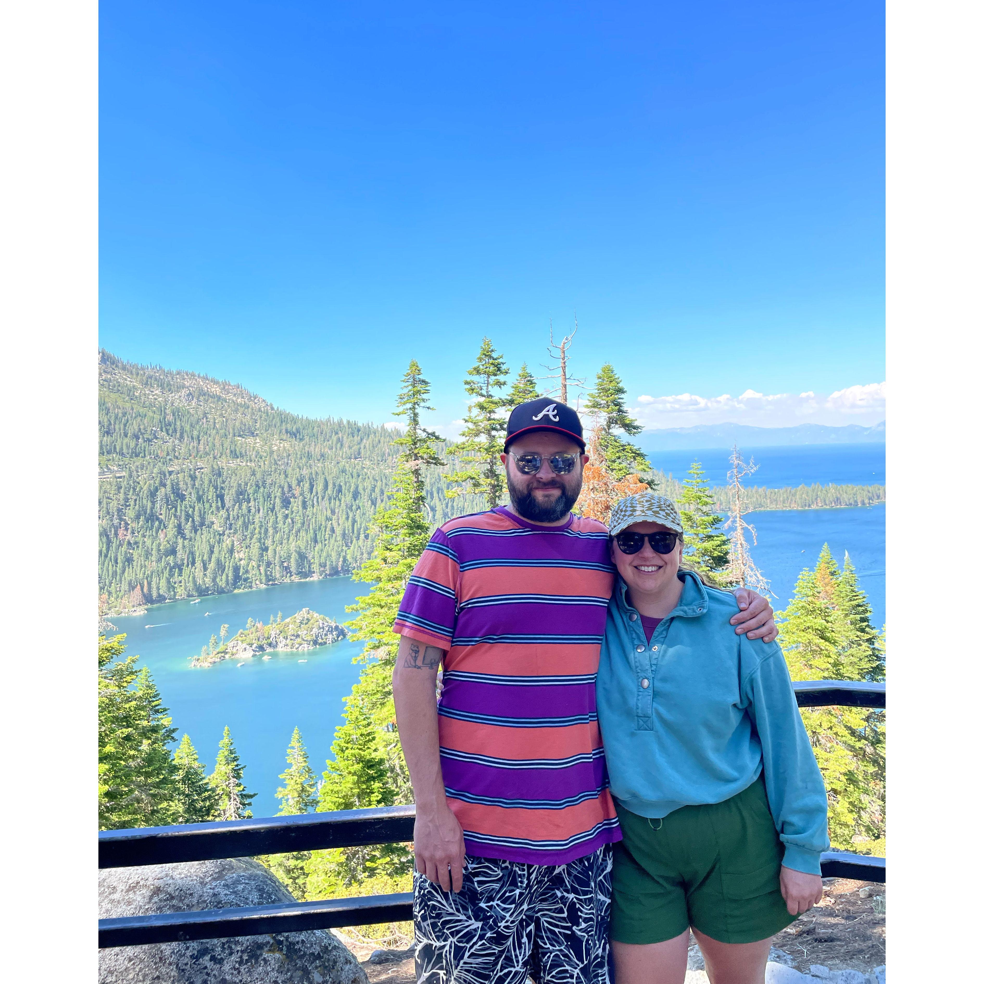 Emerald Bay!