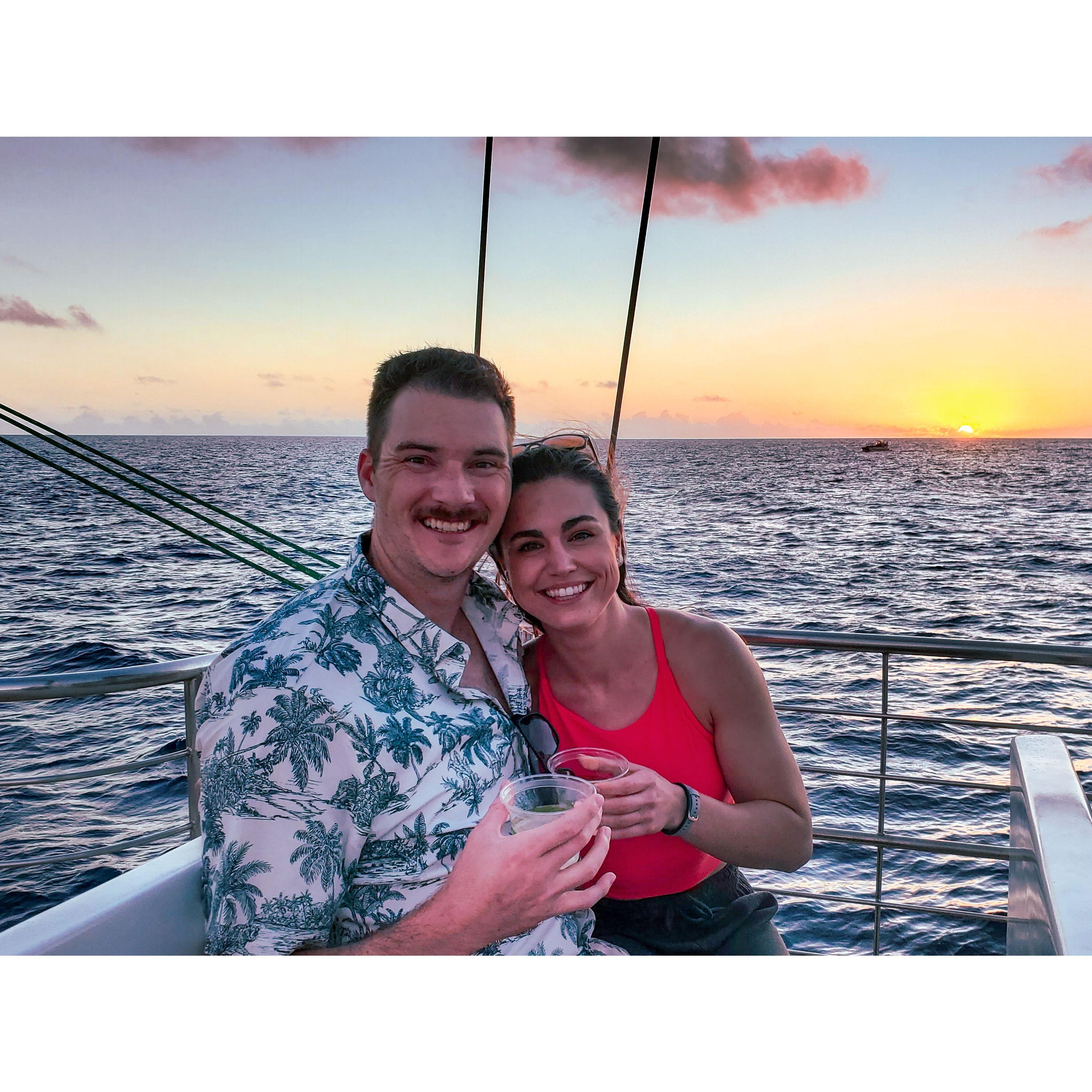 We found the whales!