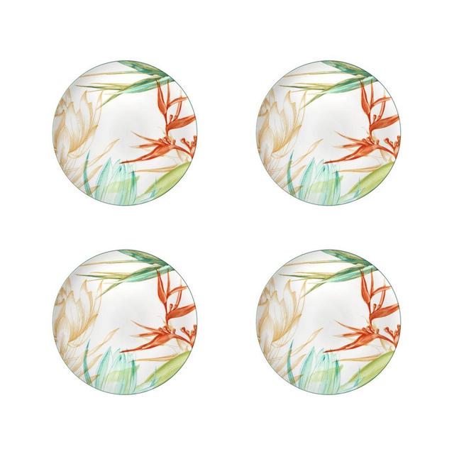 Vista Alegre Fiji Charger Plate, Set of 4