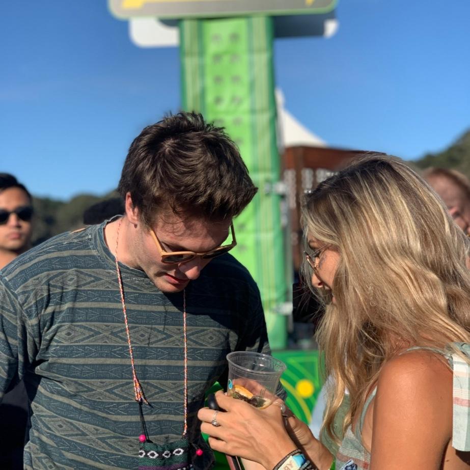 Our first picture together!