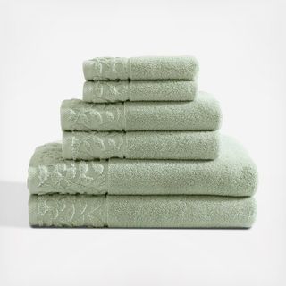 Marilyn Cotton Terry 6-Piece Towel Set