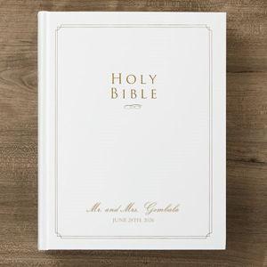 NIV Personalized Family Holy Bible