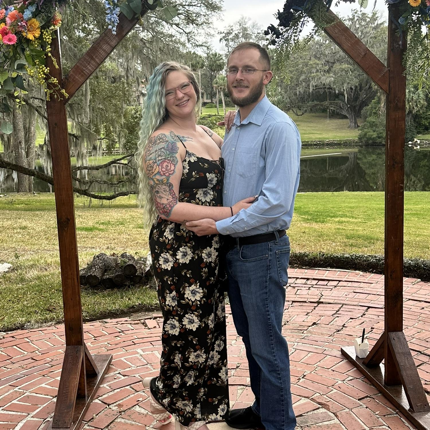 My forever wedding date