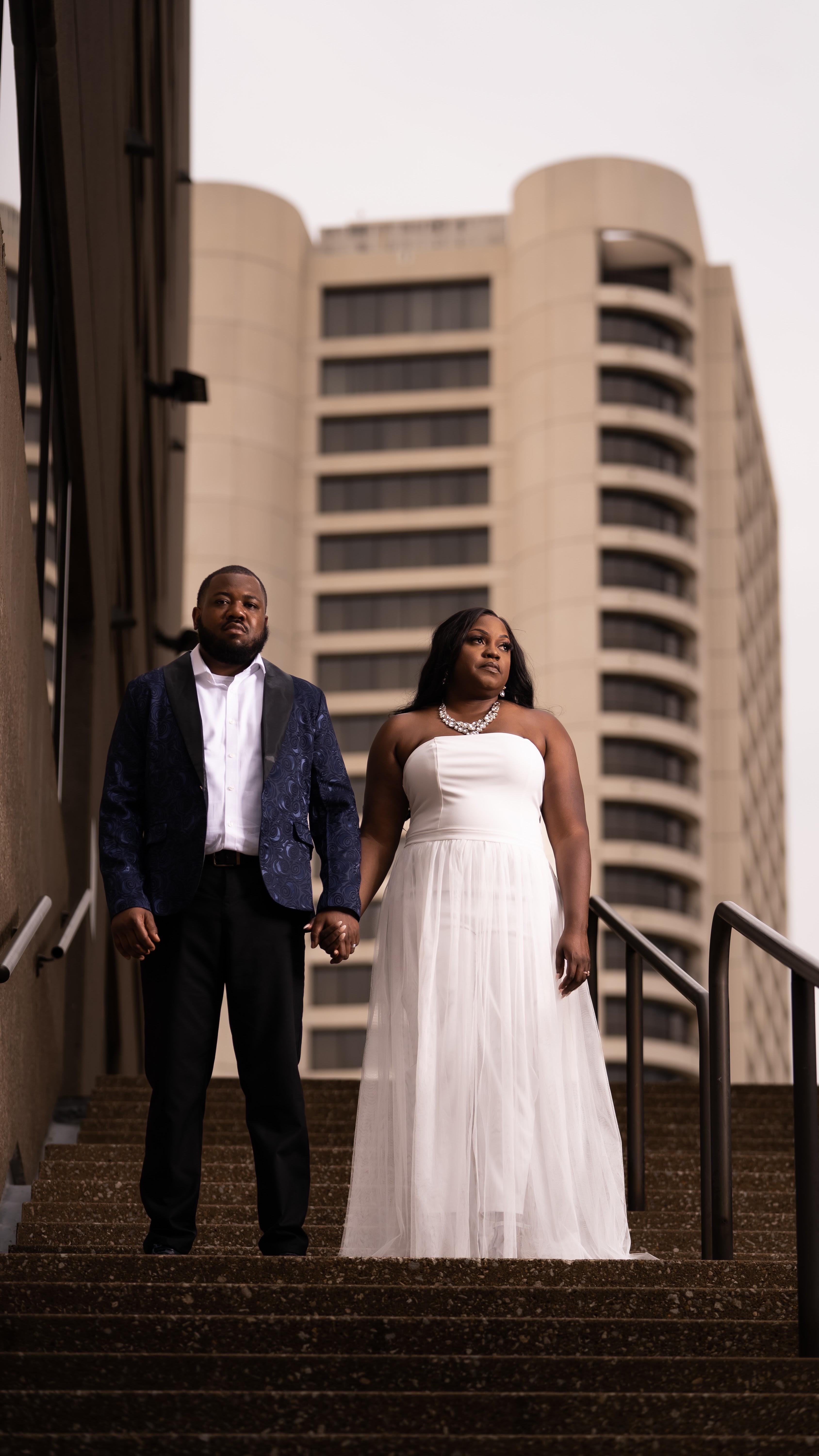 The Wedding Website of Adedoyin Adebiyi and James Smith