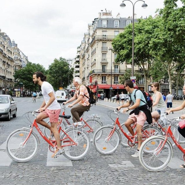 Paris Bike Tour