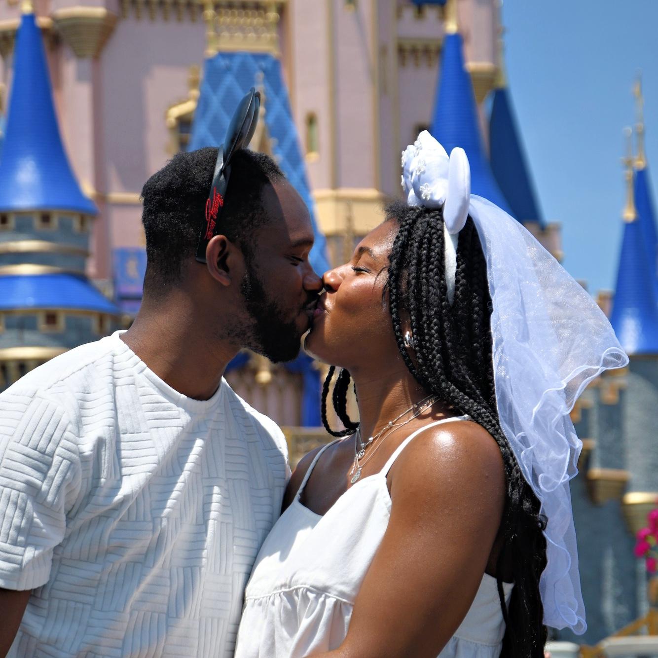 Disney engagement shoot