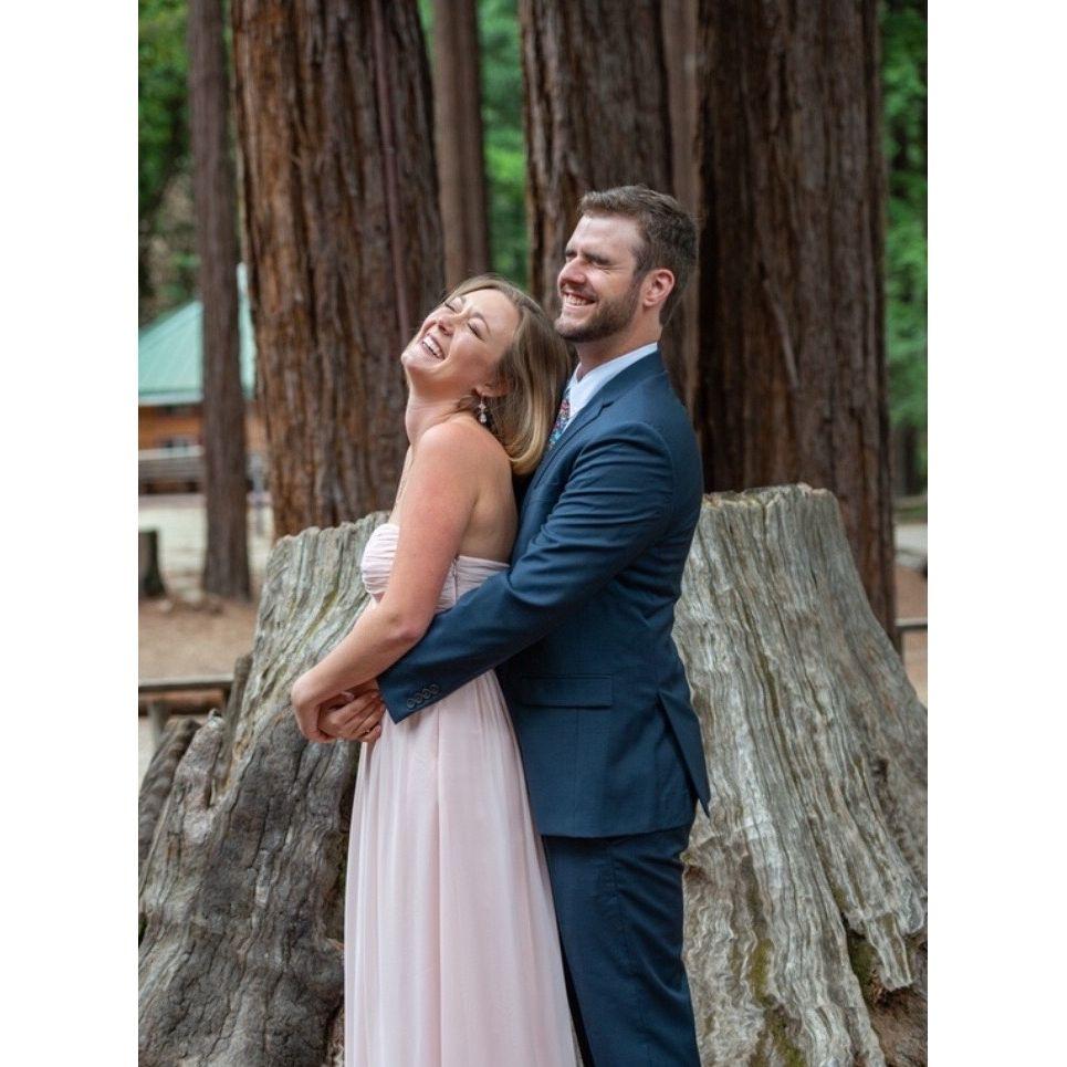 Santa Cruz for Erin and Nick's wedding, June 2018