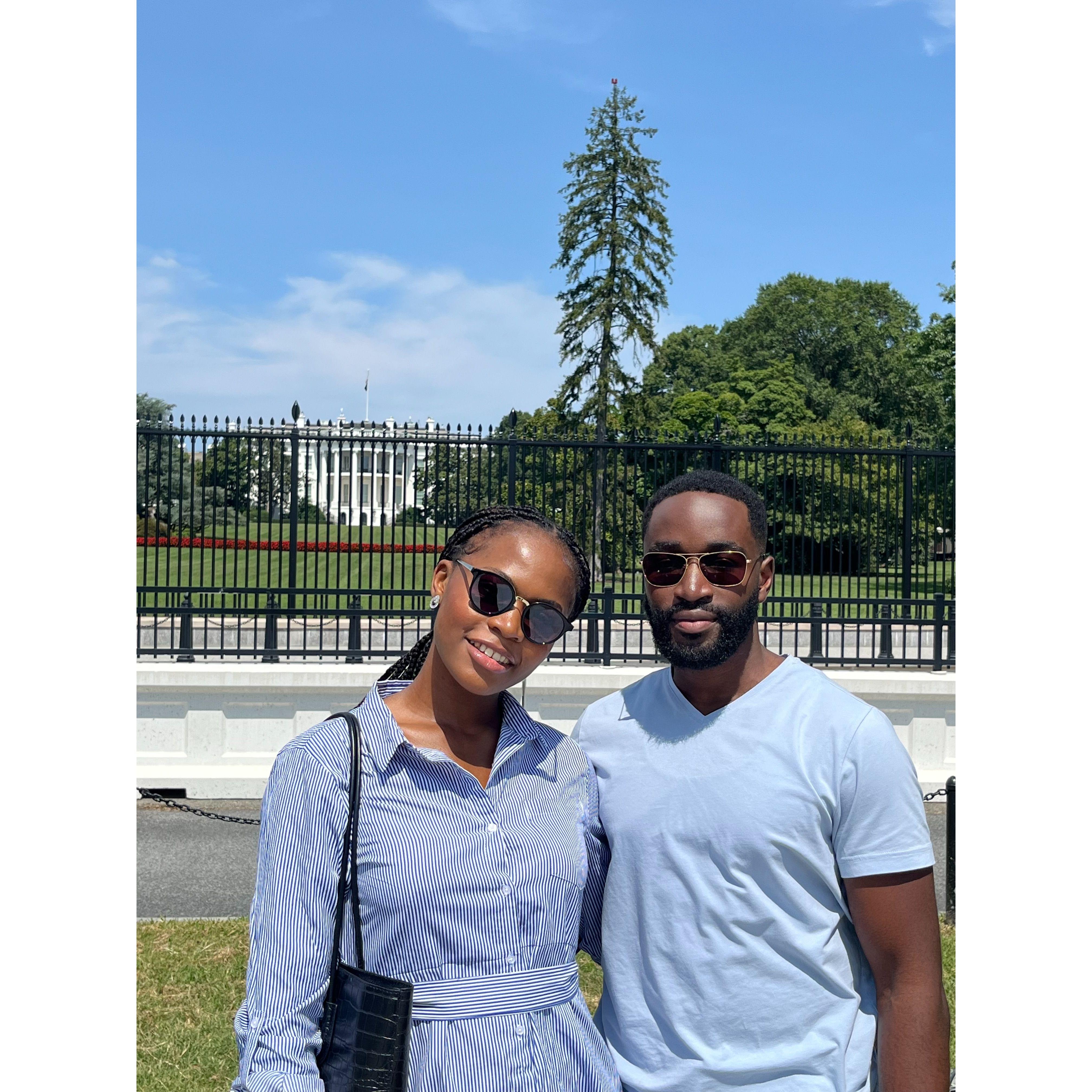 Visiting DC