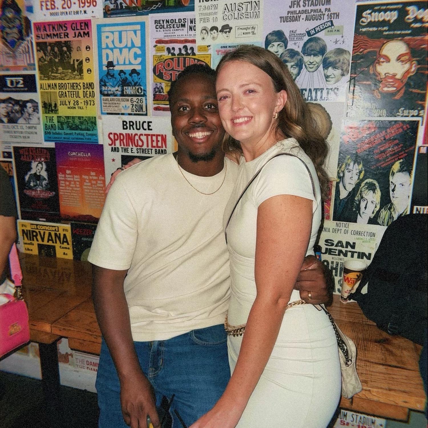 Another year older, still feeling like the luckiest with him by my side ๐ August 2024