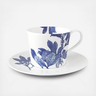 Arbor Teacup & Saucer