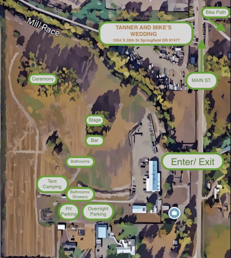 The Wedding Website of Michael Englehart and Tanner Stickling