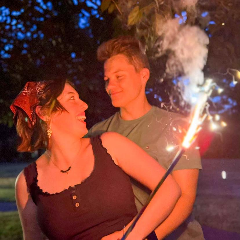 The sparks were flying! July 2023