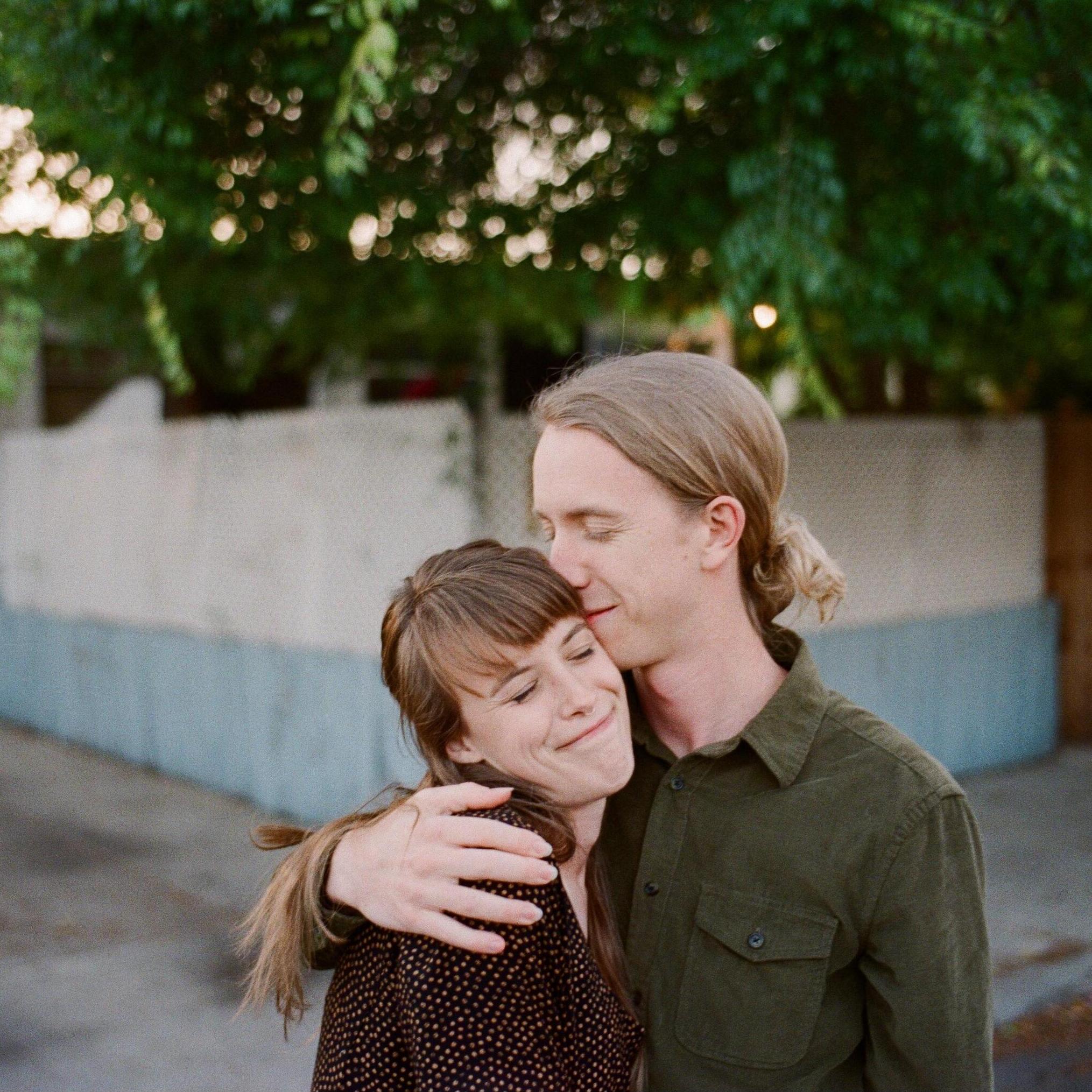 the first of many film photos taken for our engagement #stuartballewfilm