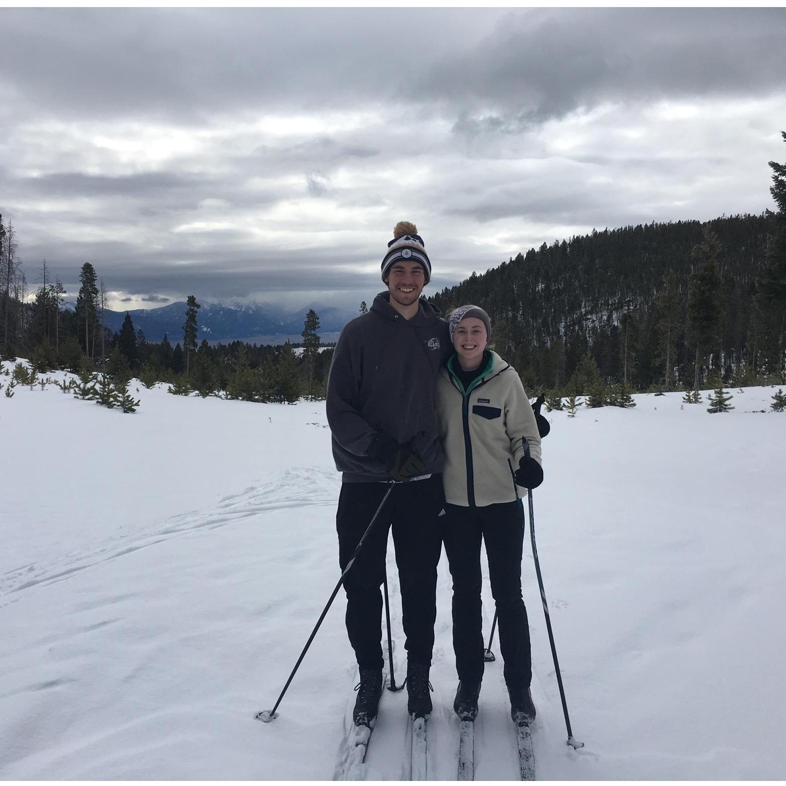 Skiing at Homestake!!