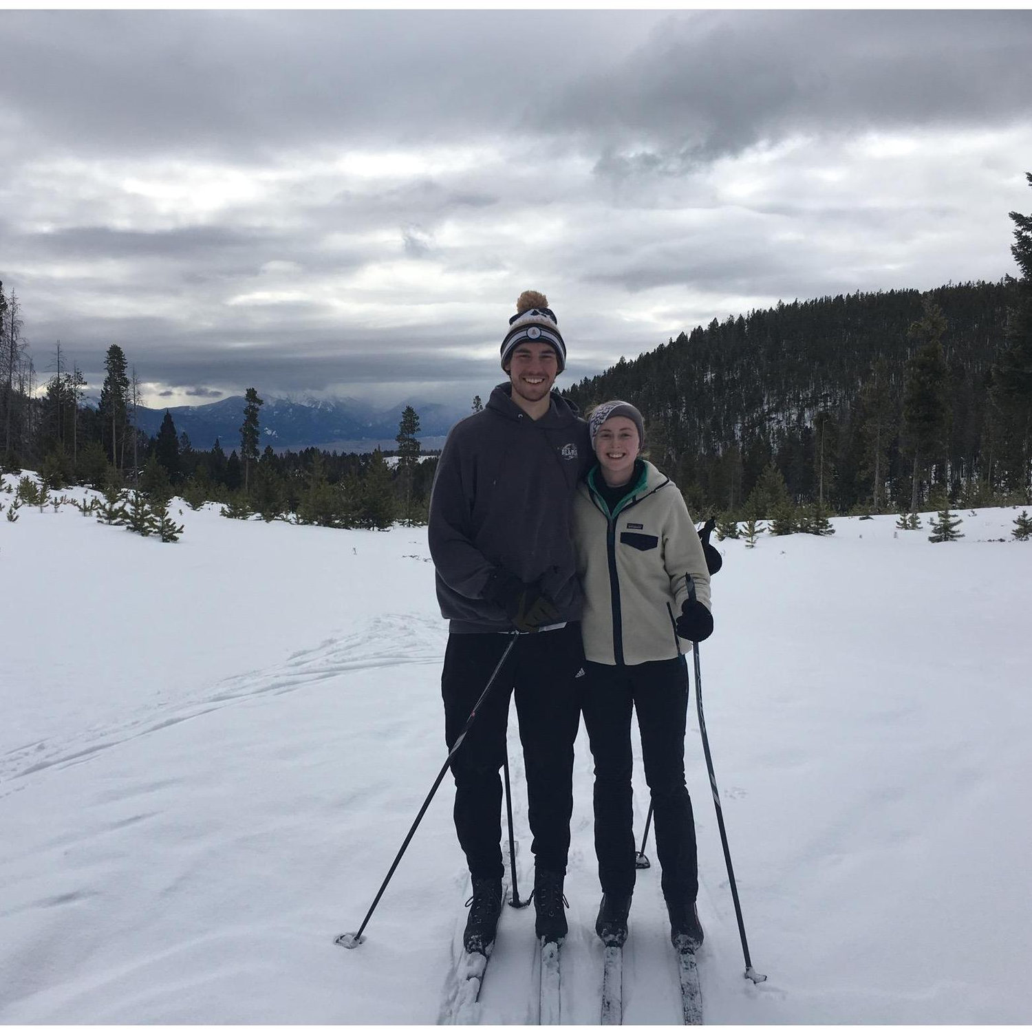 Skiing at Homestake!!