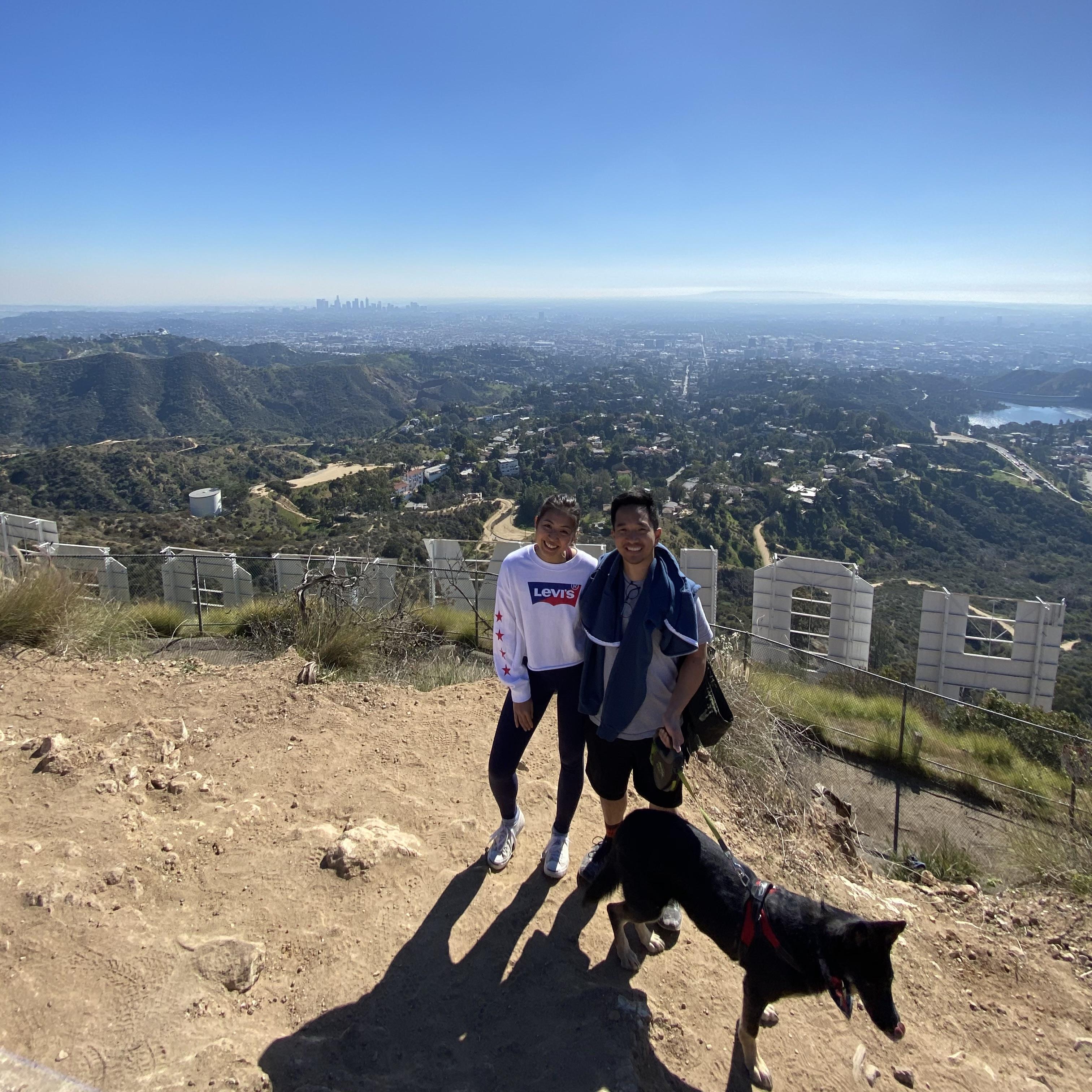 Los Angeles 2020 with Mischka