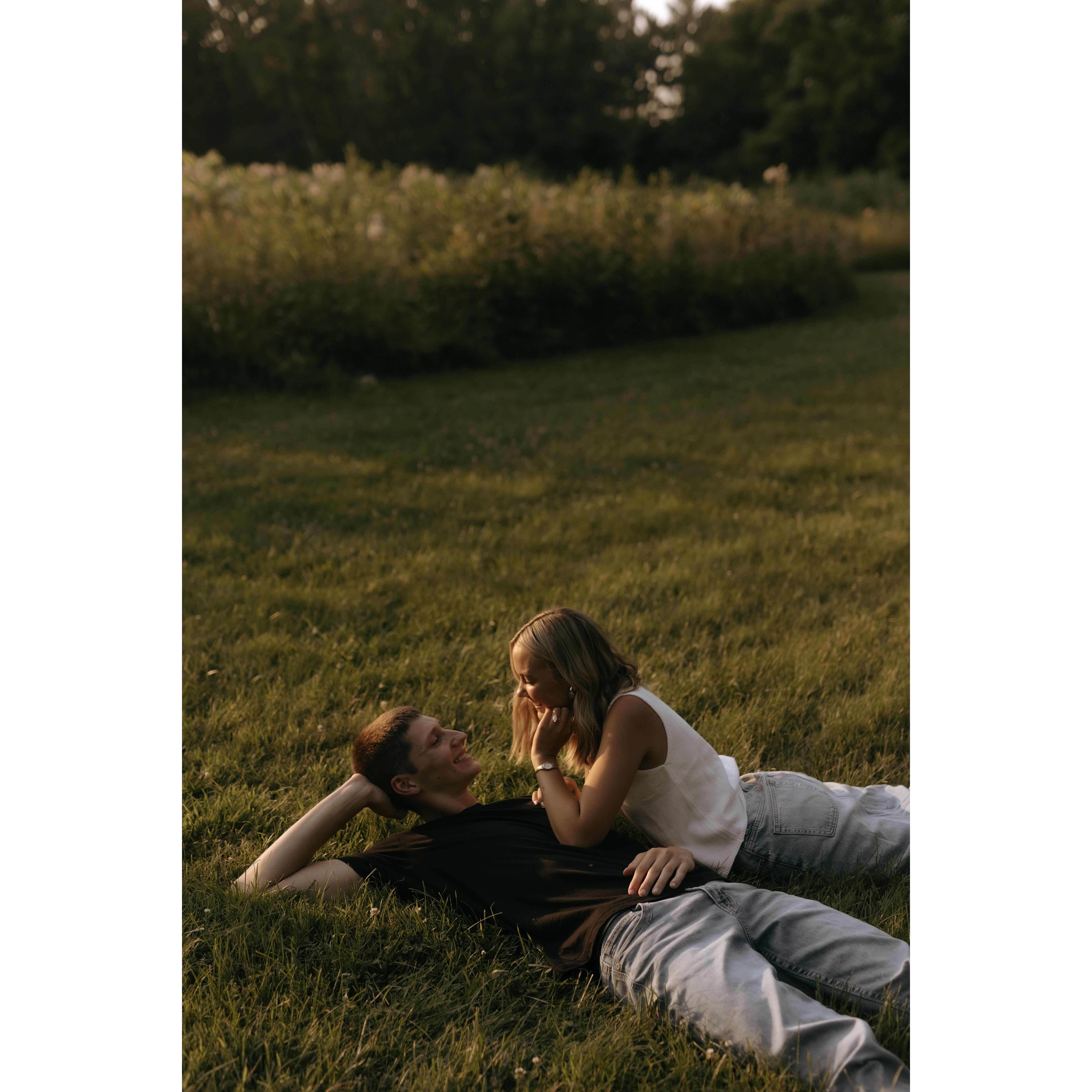 Our engagement shoot photos!