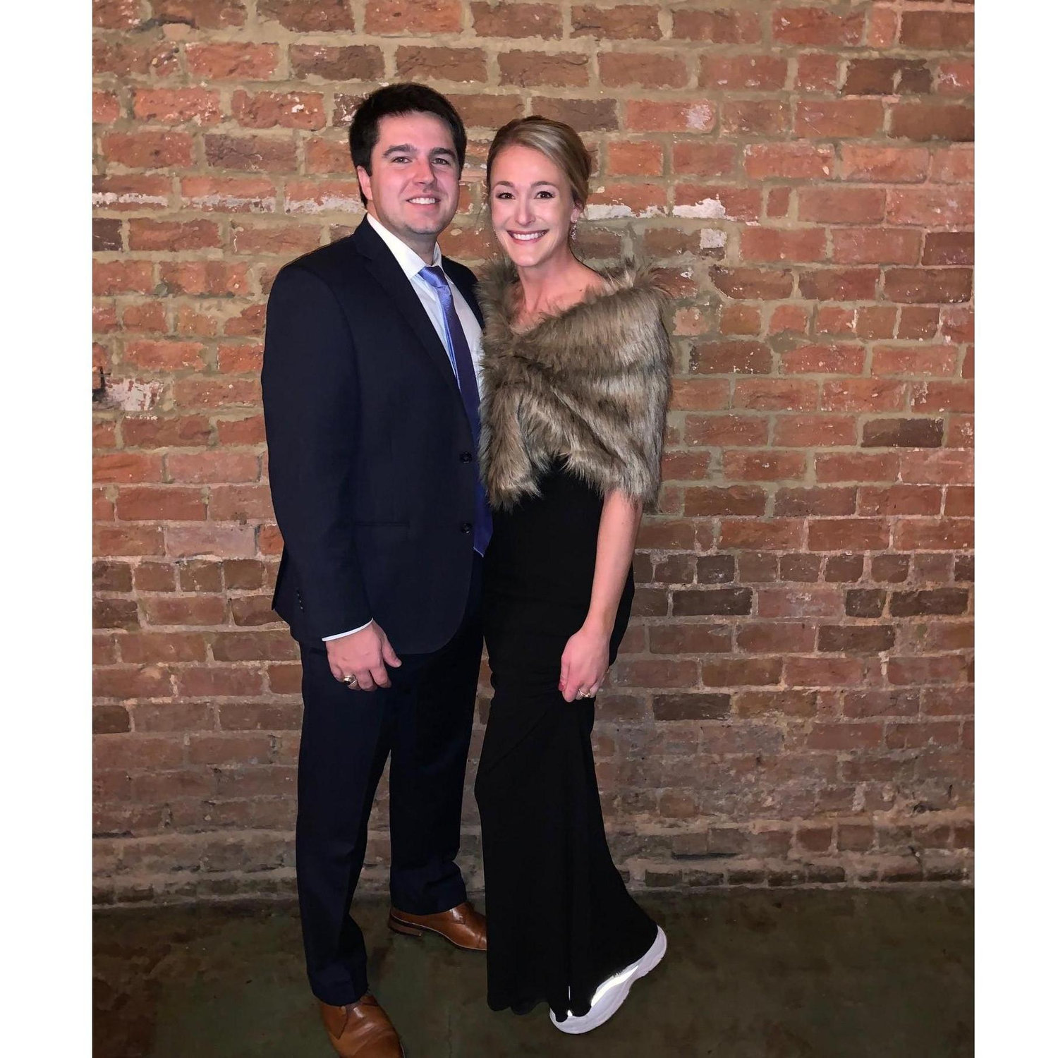 Celebrating our good friends Sloan and Pete getting married