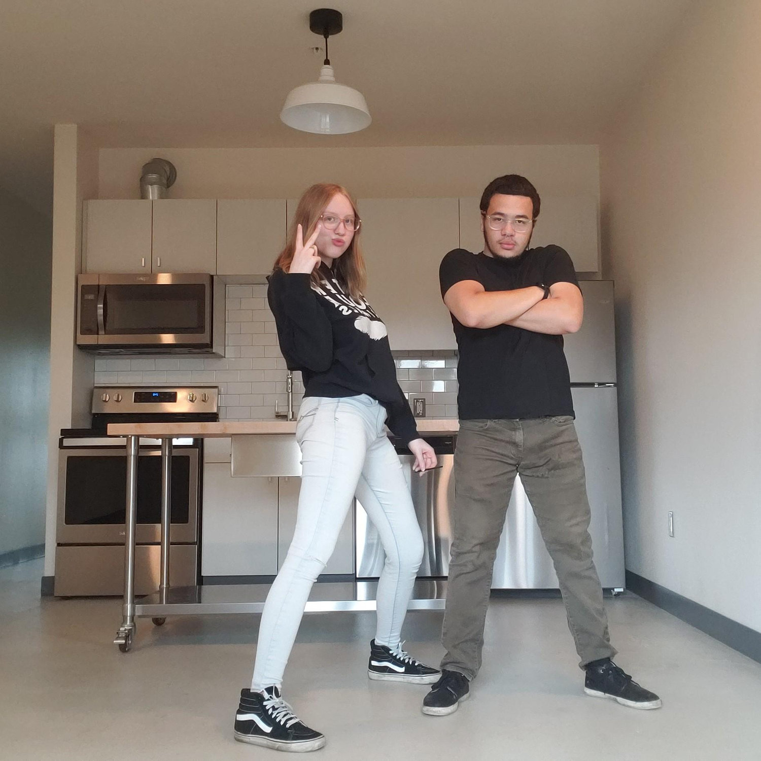 moving into our second apartment