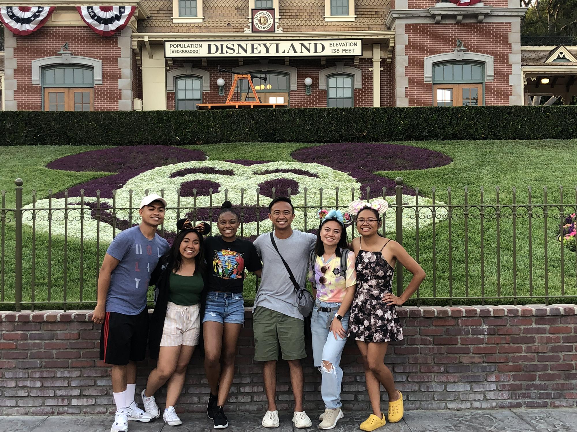 First time at Disneyland with FRIENDS. June 2021.