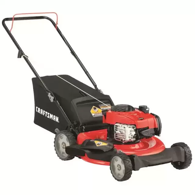 CRAFTSMAN M110 140-cc 21-in Gas Push Lawn Mower with Briggs & Stratton Engine