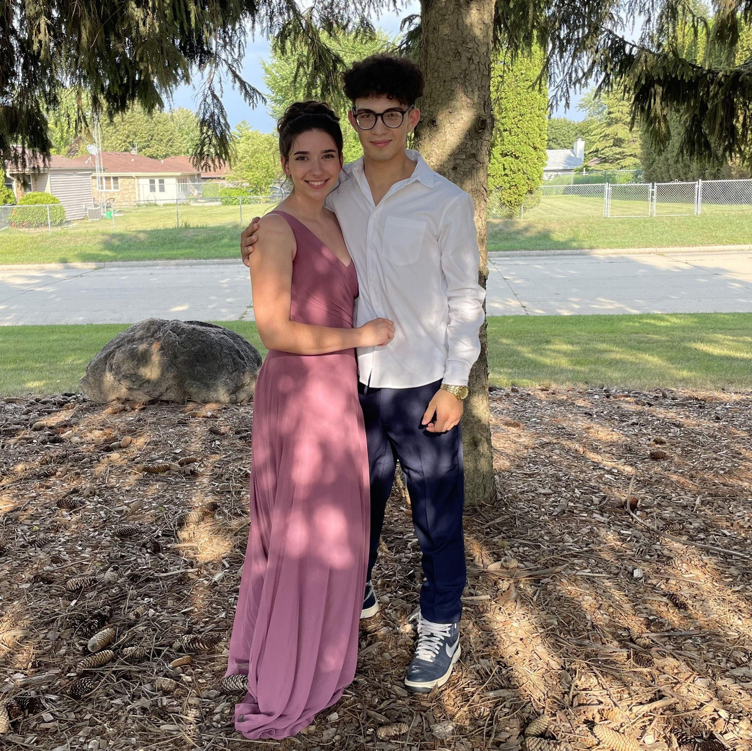 Lauren’s wedding