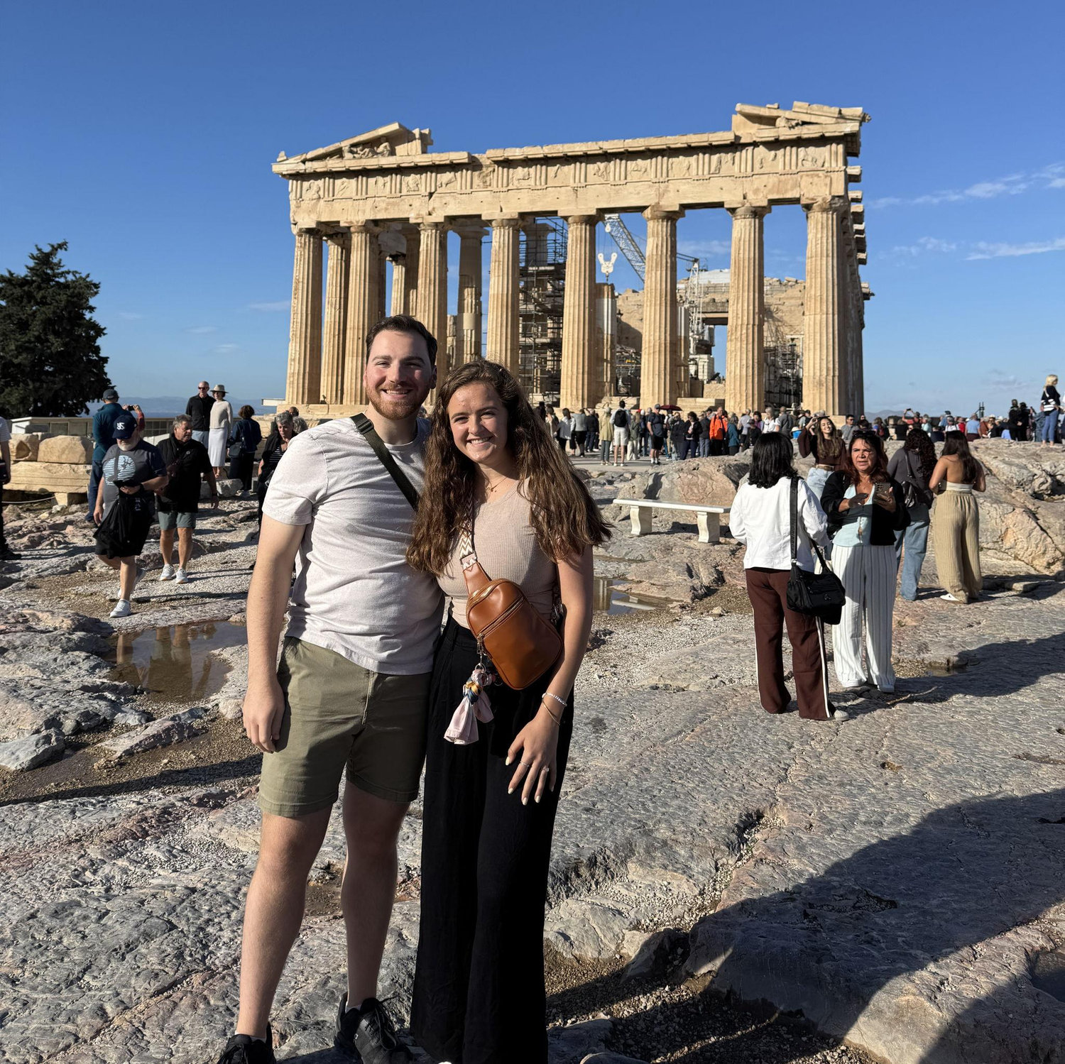 October 3, 2025
Athens, Greece. We got to go to the Acropolis, one of Anthonys favorite places