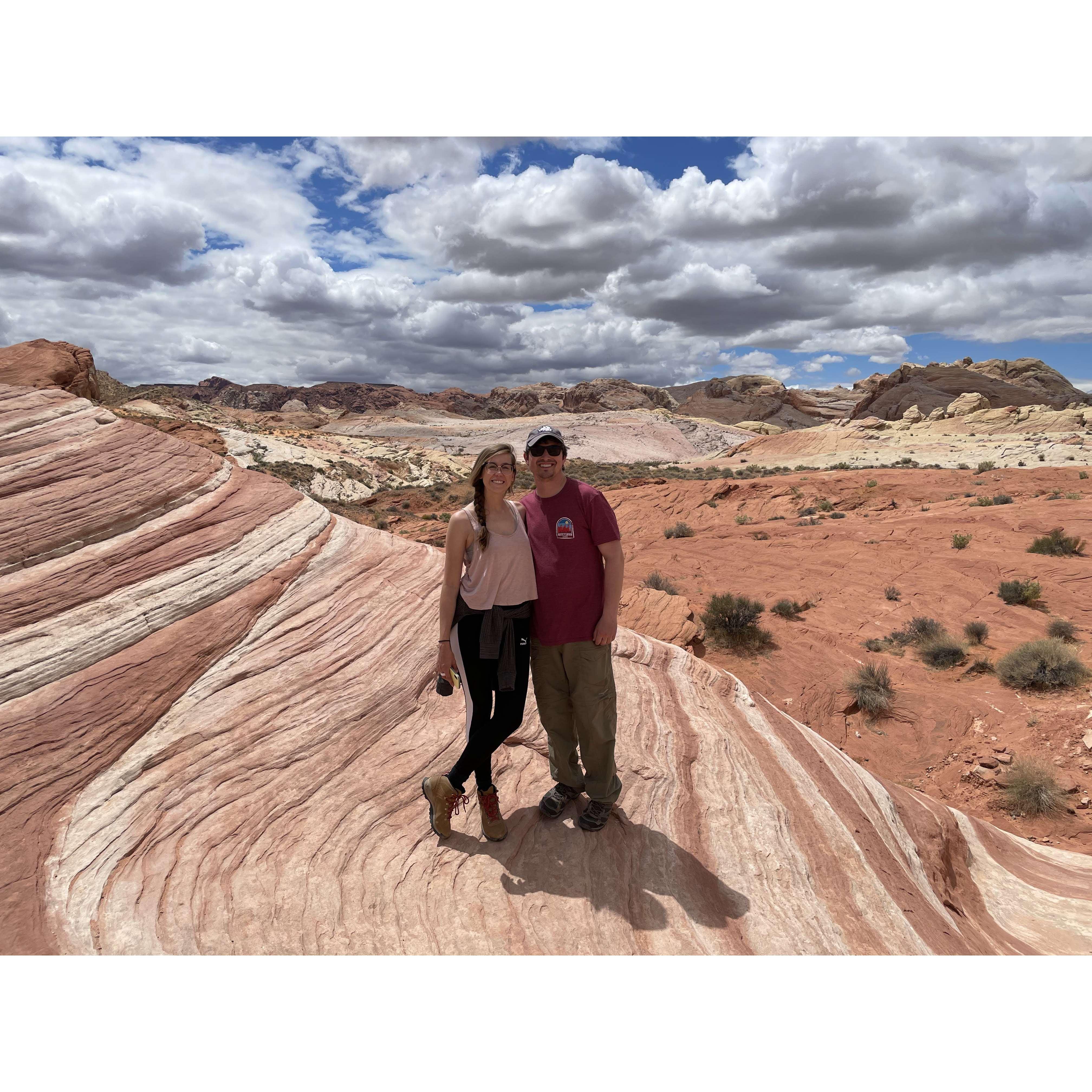 Valley of Fire State Park, Nevada ~ 2020