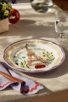 Nathalie Lete Heritage Dinner Plate