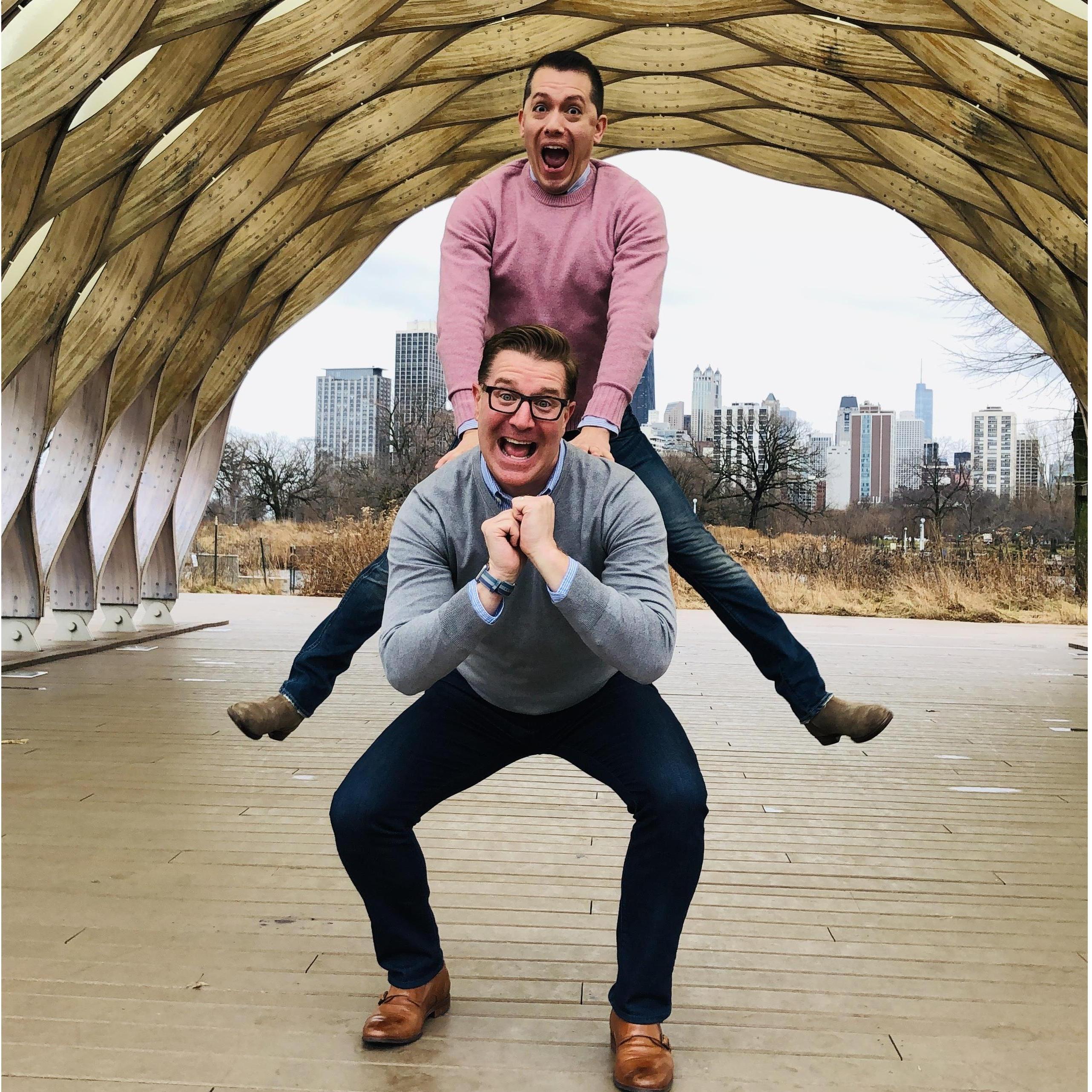 Joshing around on Adam