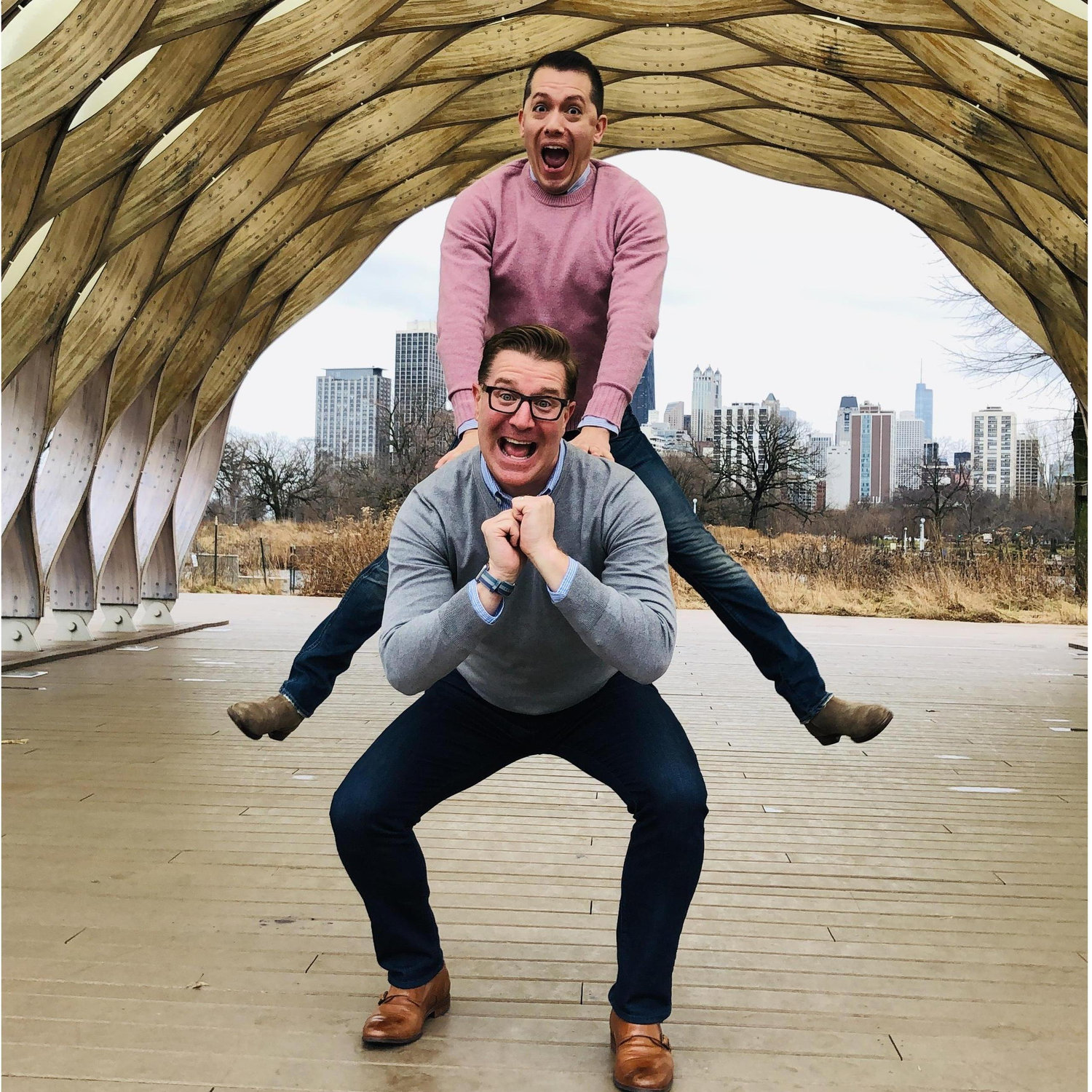 Joshing around on Adam