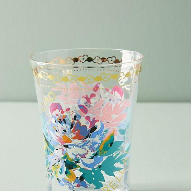 Gilded Journey Juice Glass