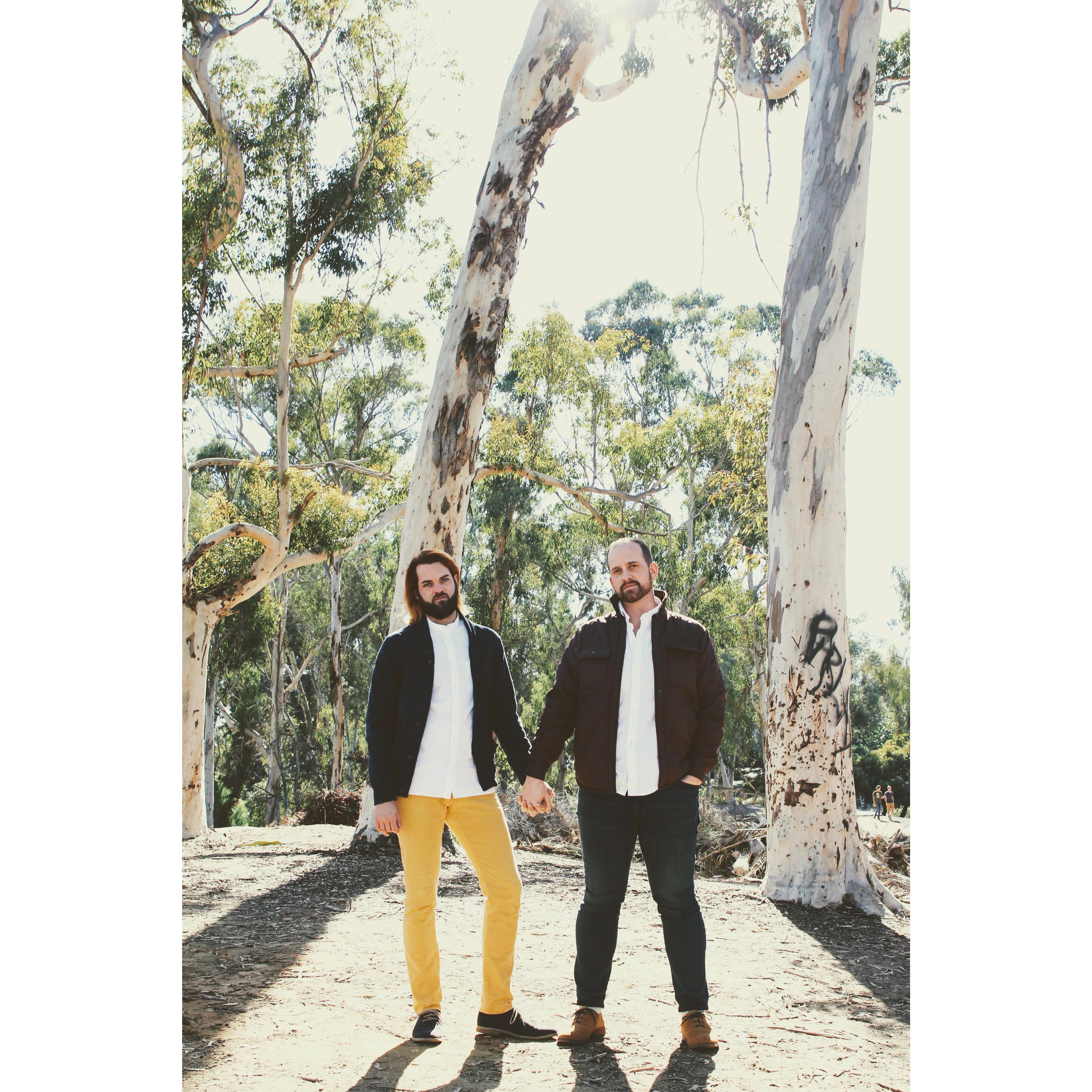 Engagement shoot by Karla Lynn