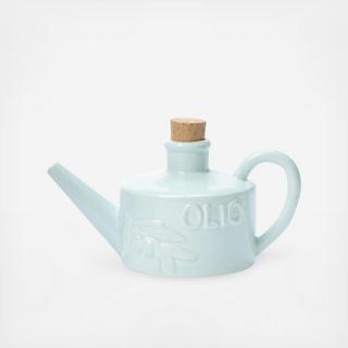 Handled Olive Oil Can
