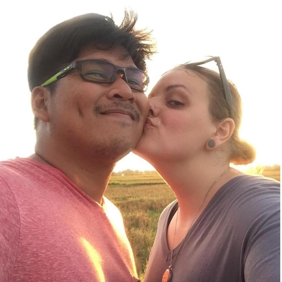 Enjoying the sunrise in Cabatuan⁩, Isabella, Phillipines.