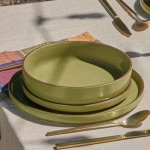 Essential Dishware Set (Sage)