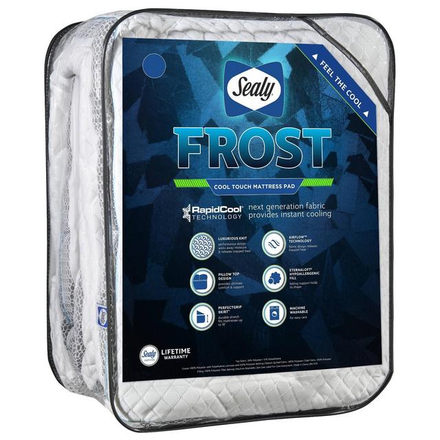 Sealy King Frost Mattress Pad