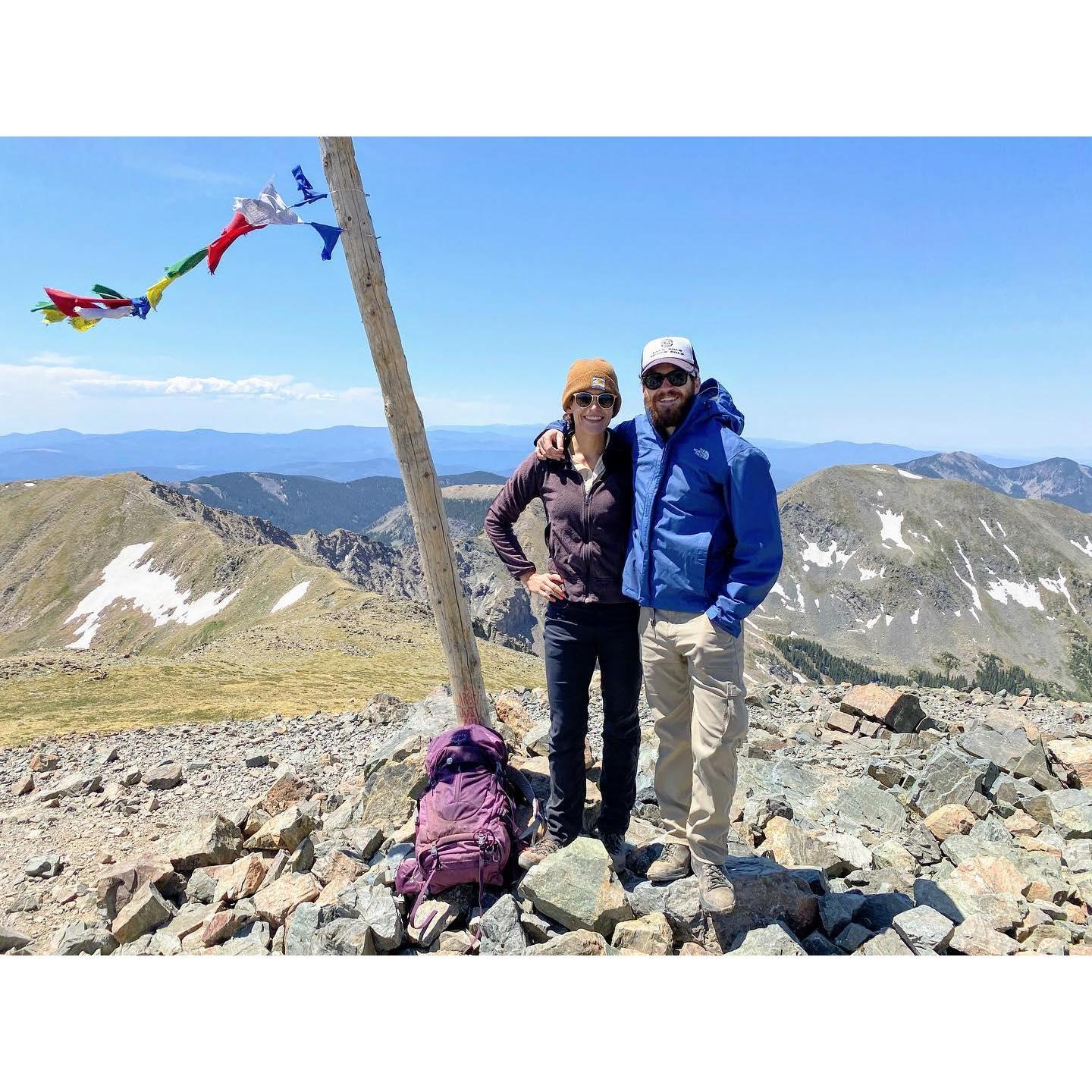 Wheeler Peak Summit. New Mexico. June 2020.