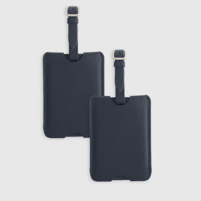 Nappa Leather Luggage Tag (2-Pack)