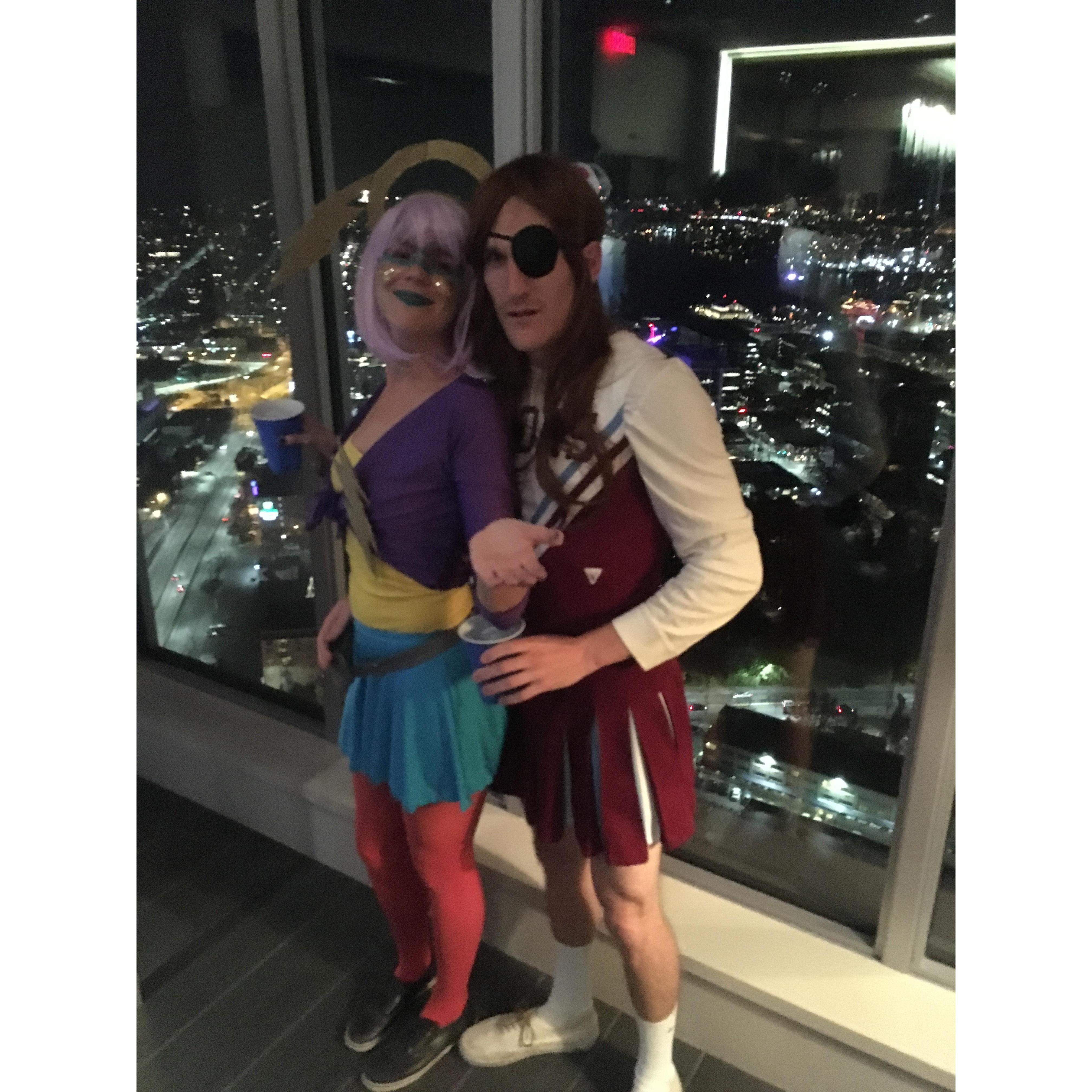 Halloween in Seattle, 2017.