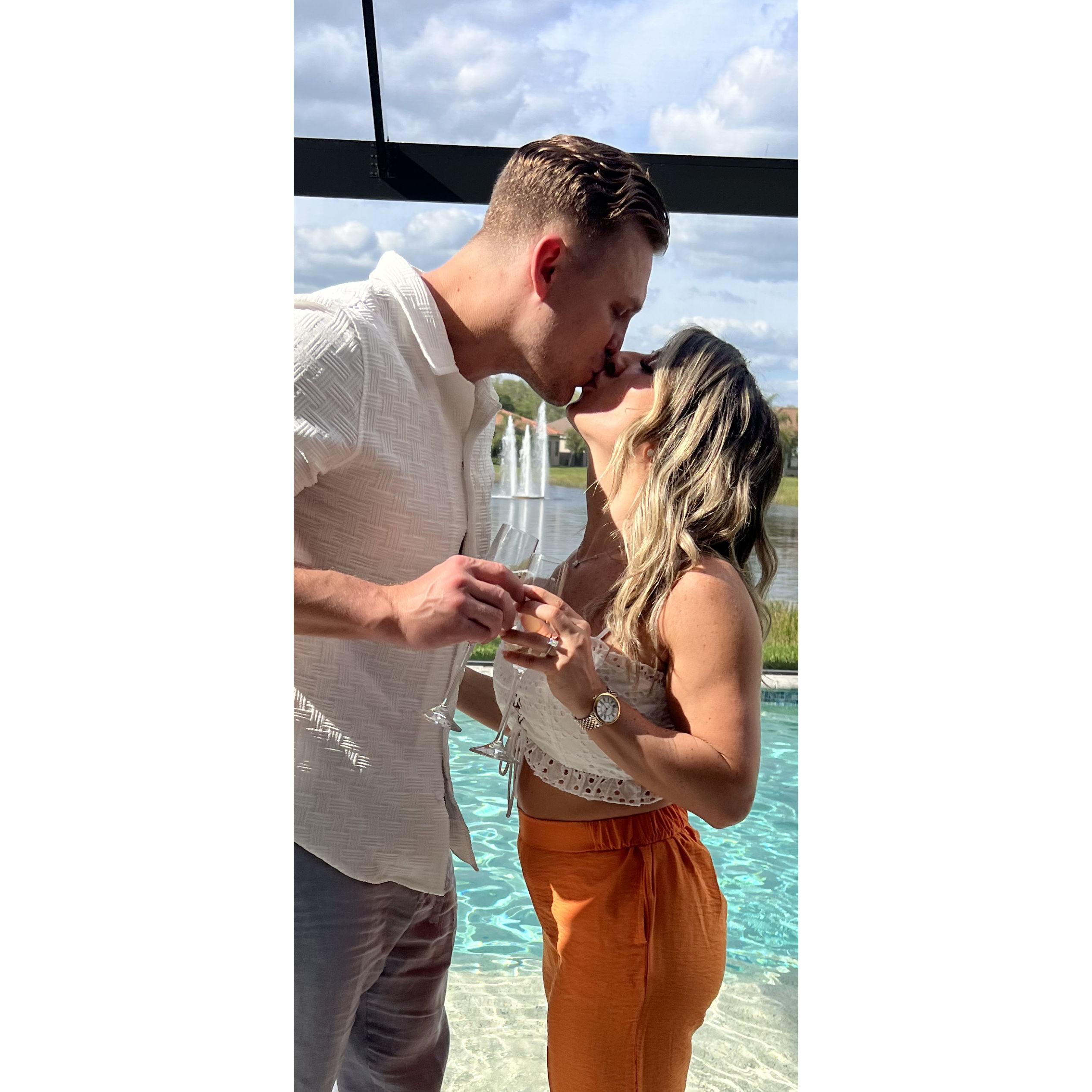 The future Mr. & Mrs. Walter Rozenfeld
