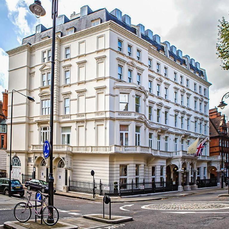 Dated-yet-charming hotel in London