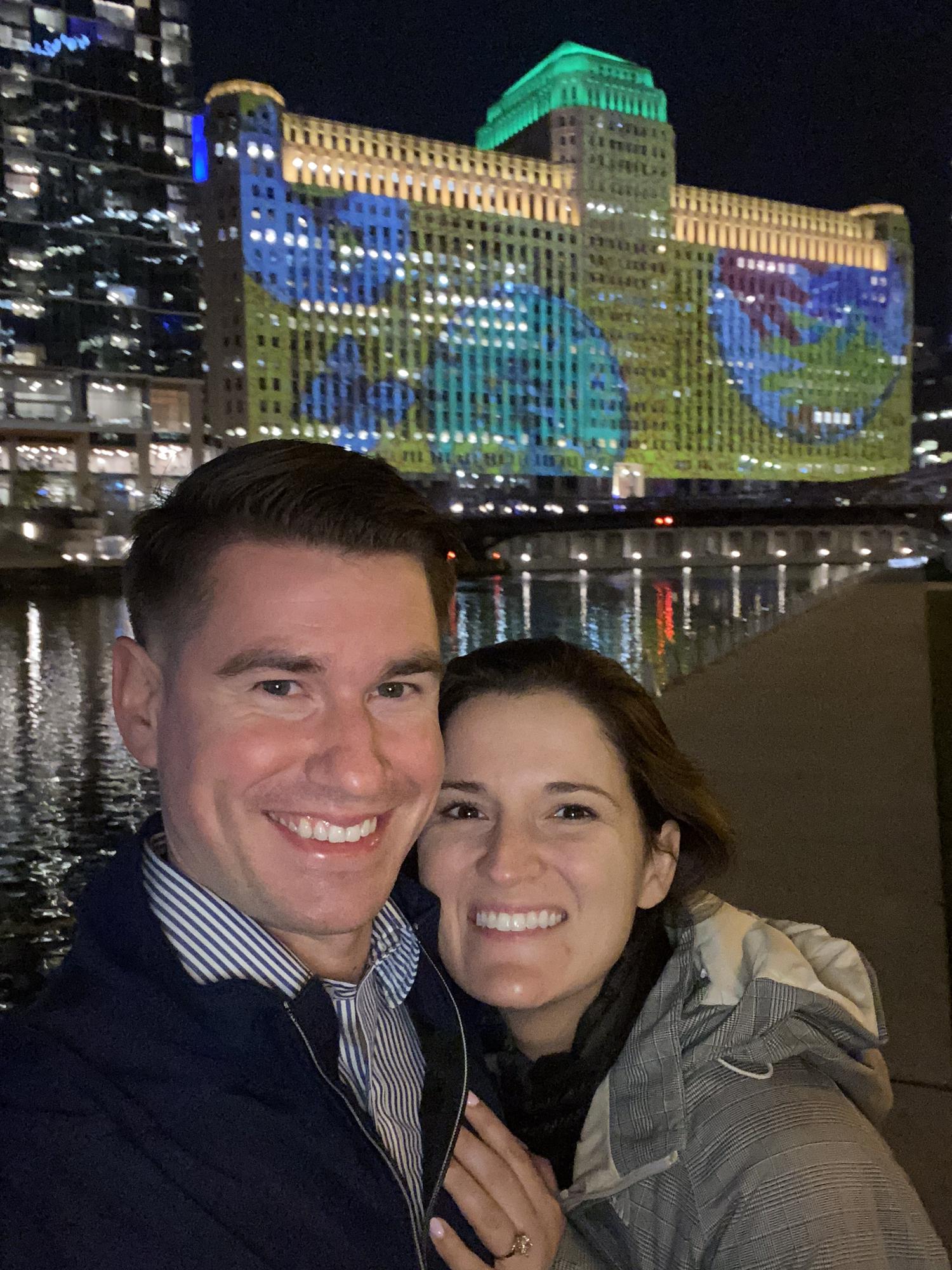 November 16th, 2021 - We’re engaged!