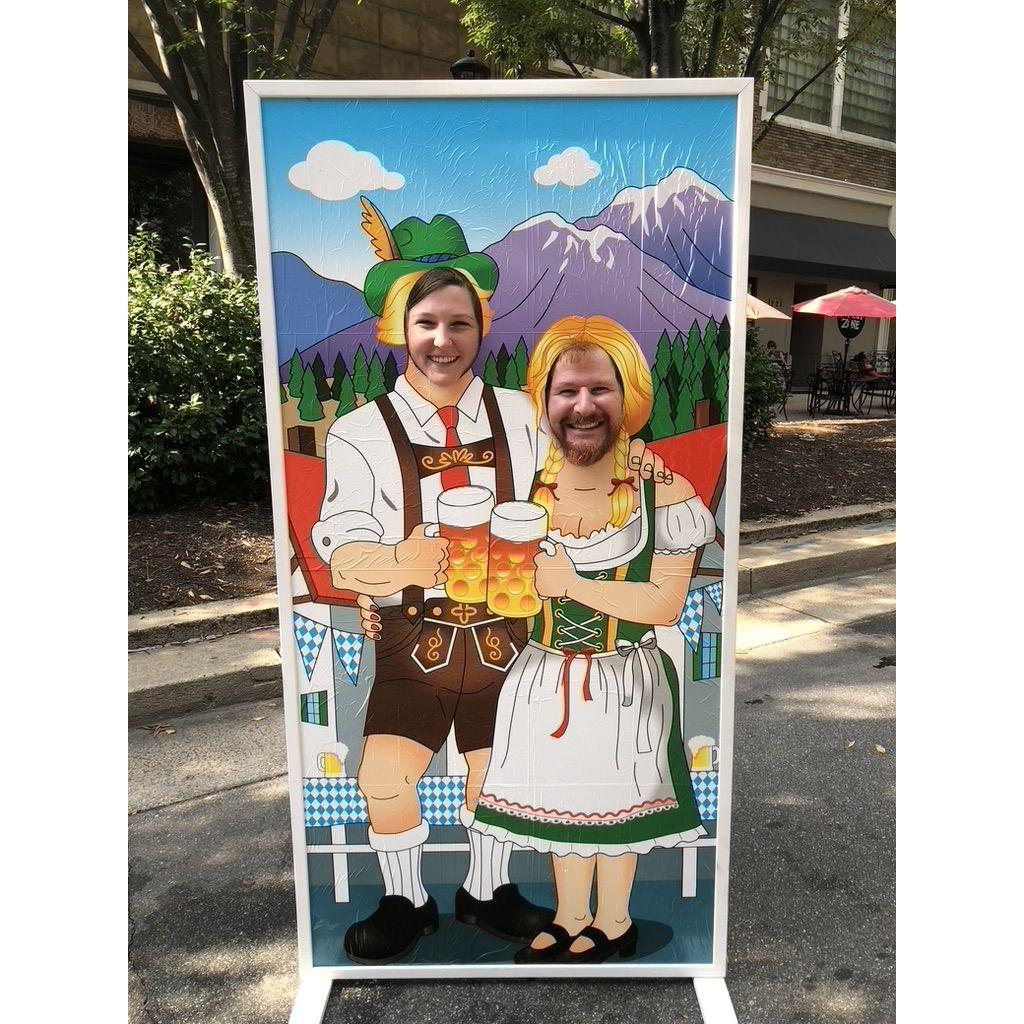 Auf der Wiesn in Greenville